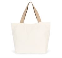 SHOPPER IN TESSUTO RICICLATO CON TASCA